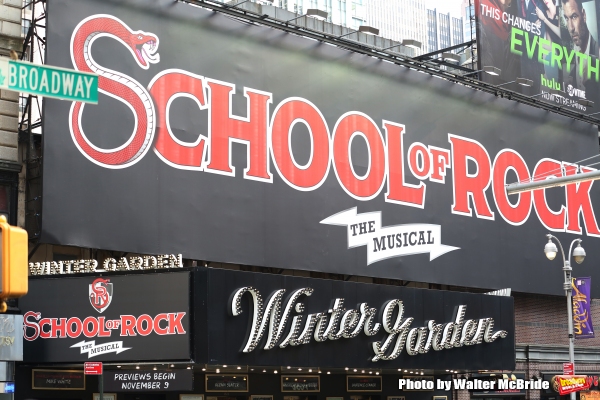 Photo Coverage: Andrew Lloyd Webber Unveils 360° SCHOOL OF ROCK Music Video! Image