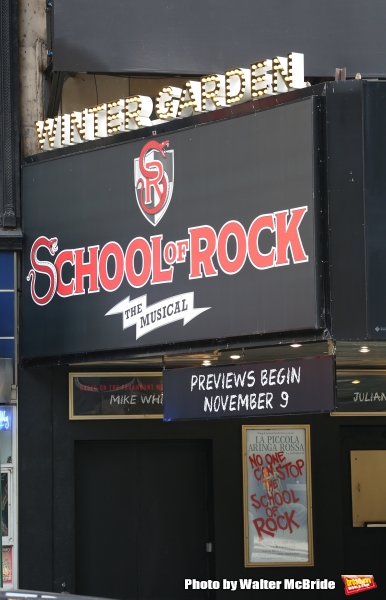 Photo Coverage: Andrew Lloyd Webber Unveils 360° SCHOOL OF ROCK Music Video! Image