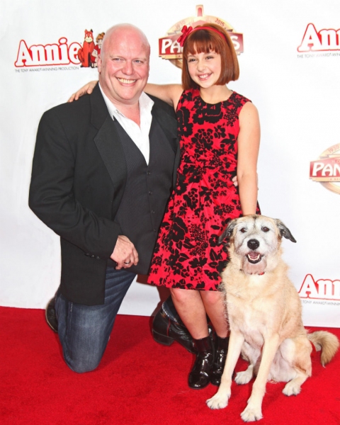 Photo Flash: First Look at Opening Night of ANNIE National Tour at the Pantages Theatre 