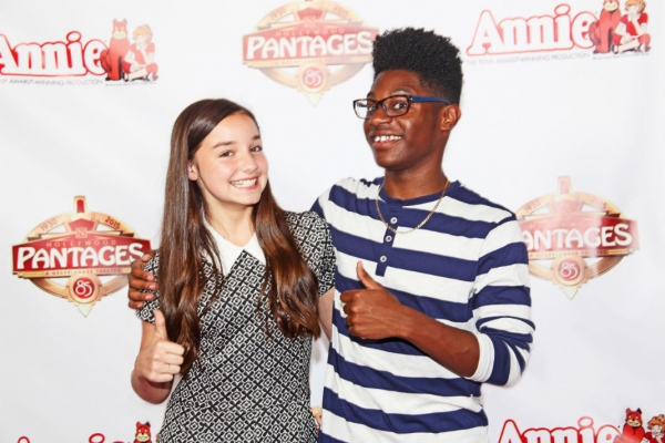Photo Flash: First Look at Opening Night of ANNIE National Tour at the Pantages Theatre 