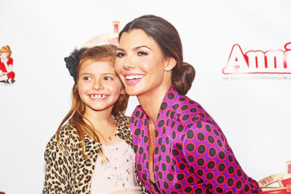 Ali Landry with Daughter, Estella Photo