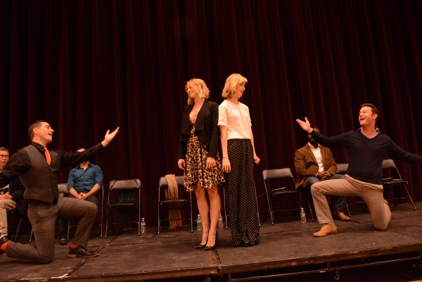 Photo Flash: They Will Never Leave Us- SIDE SHOW Cast Reunites to Celebrate Album Image