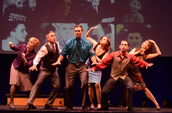 Photo Flash: First Look at the Los Angeles Premiere of SONDHEIM ON SONDHEIM at International City Theatre Image