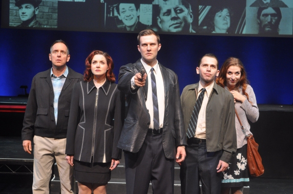 Photo Flash: First Look at the Los Angeles Premiere of SONDHEIM ON SONDHEIM at International City Theatre Image