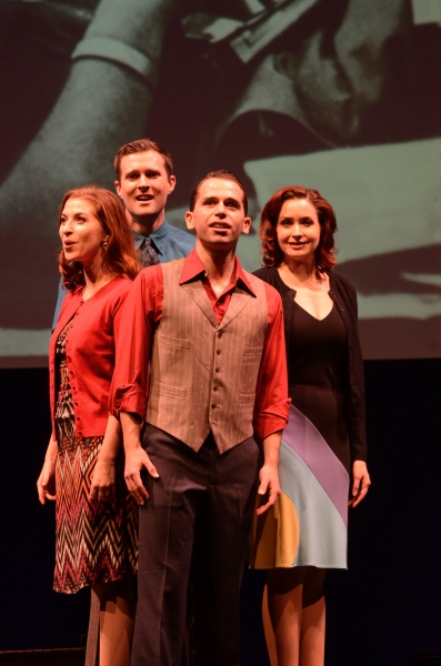 Photo Flash: First Look at the Los Angeles Premiere of SONDHEIM ON SONDHEIM at International City Theatre Image