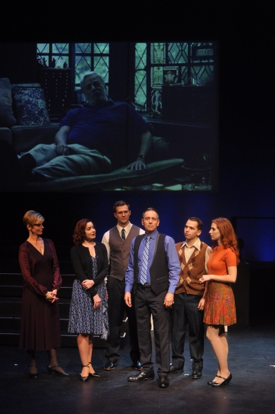 Photo Flash: First Look at the Los Angeles Premiere of SONDHEIM ON SONDHEIM at International City Theatre Image