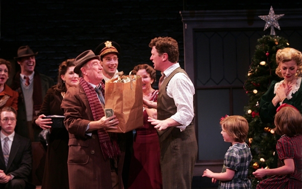 Photo Flash: First Look at Duke Lafoon, Ed Dixon, Josh Franklin, Kirsten Scott and More in Goodspeed's IT'S A WONDERFUL LIFE Image