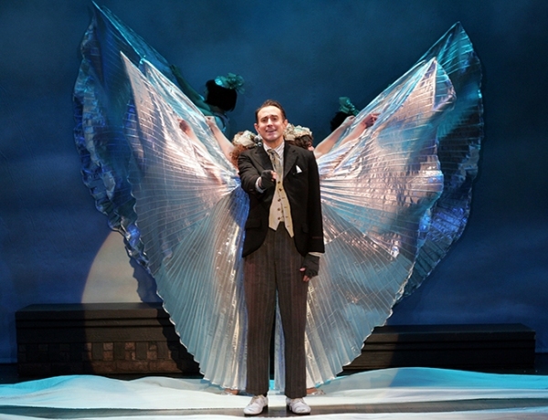 Photo Flash: First Look at Duke Lafoon, Ed Dixon, Josh Franklin, Kirsten Scott and More in Goodspeed's IT'S A WONDERFUL LIFE Image
