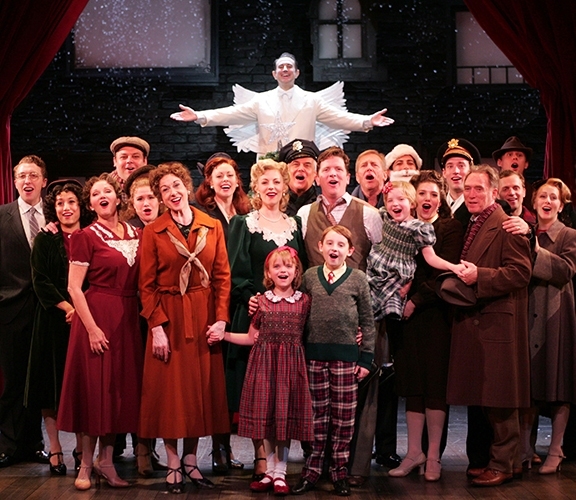 Photo Flash: First Look at Duke Lafoon, Ed Dixon, Josh Franklin, Kirsten Scott and More in Goodspeed's IT'S A WONDERFUL LIFE Image