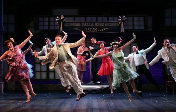 Photo Flash: First Look at Duke Lafoon, Ed Dixon, Josh Franklin, Kirsten Scott and More in Goodspeed's IT'S A WONDERFUL LIFE Image
