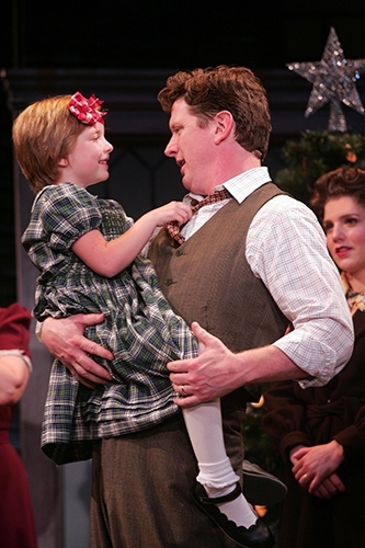 Photo Flash: First Look at Duke Lafoon, Ed Dixon, Josh Franklin, Kirsten Scott and More in Goodspeed's IT'S A WONDERFUL LIFE Image