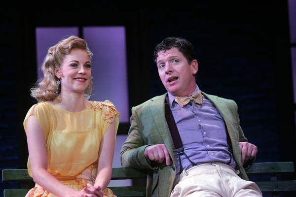 Photo Flash: First Look at Duke Lafoon, Ed Dixon, Josh Franklin, Kirsten Scott and More in Goodspeed's IT'S A WONDERFUL LIFE Image