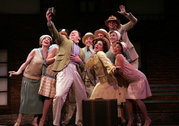 Photo Flash: First Look at Duke Lafoon, Ed Dixon, Josh Franklin, Kirsten Scott and More in Goodspeed's IT'S A WONDERFUL LIFE Image