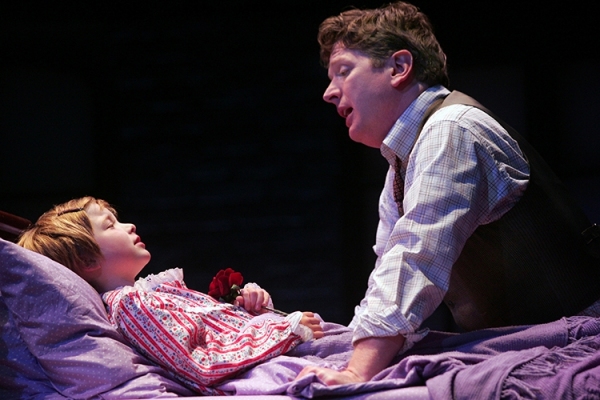 Photo Flash: First Look at Duke Lafoon, Ed Dixon, Josh Franklin, Kirsten Scott and More in Goodspeed's IT'S A WONDERFUL LIFE Image