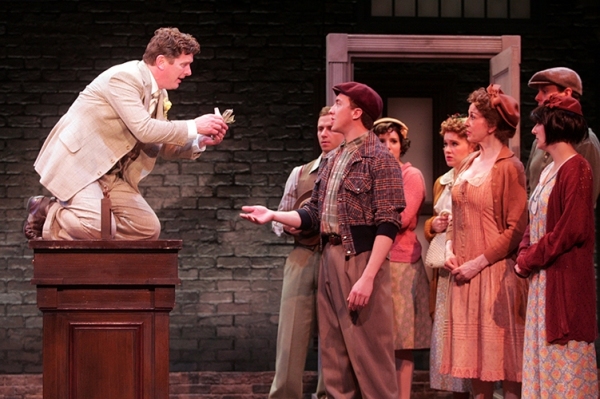 Photo Flash: First Look at Duke Lafoon, Ed Dixon, Josh Franklin, Kirsten Scott and More in Goodspeed's IT'S A WONDERFUL LIFE Image