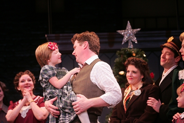 Photo Flash: First Look at Duke Lafoon, Ed Dixon, Josh Franklin, Kirsten Scott and More in Goodspeed's IT'S A WONDERFUL LIFE Image