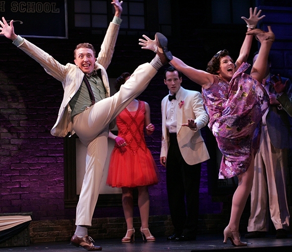 Photo Flash: First Look at Duke Lafoon, Ed Dixon, Josh Franklin, Kirsten Scott and More in Goodspeed's IT'S A WONDERFUL LIFE Image