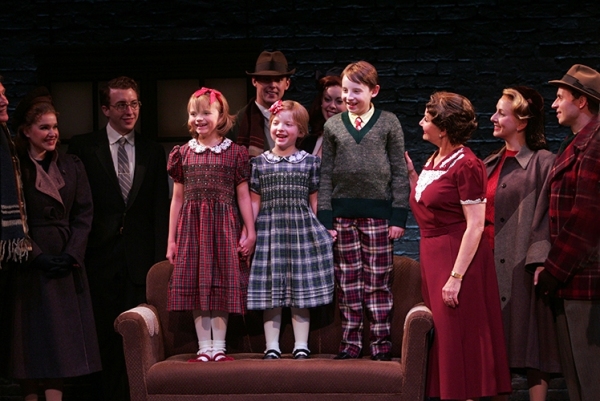 Photo Flash: First Look at Duke Lafoon, Ed Dixon, Josh Franklin, Kirsten Scott and More in Goodspeed's IT'S A WONDERFUL LIFE Image