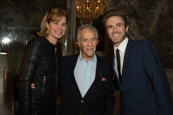 Darcy Bussell, Burt Bacharach and Kyle Riabko Photo