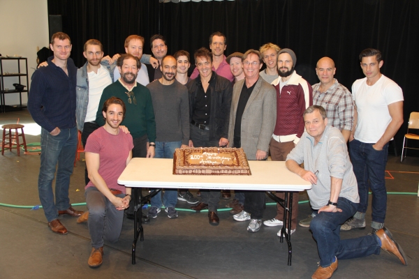 The cast of Signature''s INCIDENT AT VICHY celebrates Arthur Miller''s 100th birthday Photo