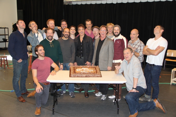 The cast of Signature''s INCIDENT AT VICHY celebrates Arthur Miller''s 100th birthday Photo