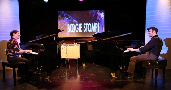 Photo Flash: First Look at BOOGIE STOMP!, Opening Tonight at The Elektra Theatre Image