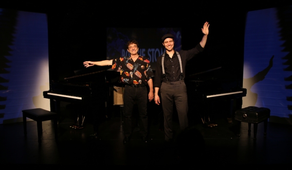 Photo Flash: First Look at BOOGIE STOMP!, Opening Tonight at The Elektra Theatre Image