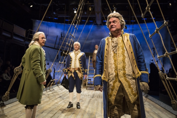 Photo Flash: First Look at Mary Zimmerman's TREASURE ISLAND at Lookingglass Theatre Company 