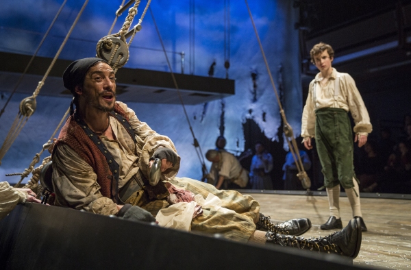 Photo Flash: First Look at Mary Zimmerman's TREASURE ISLAND at Lookingglass Theatre Company Image