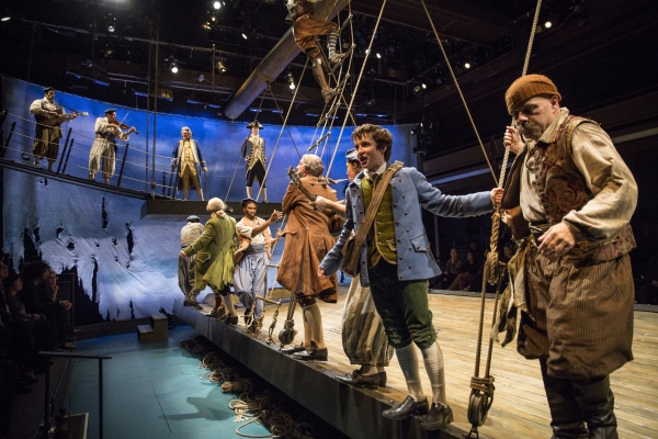 Photo Flash: First Look at Mary Zimmerman's TREASURE ISLAND at Lookingglass Theatre Company Image