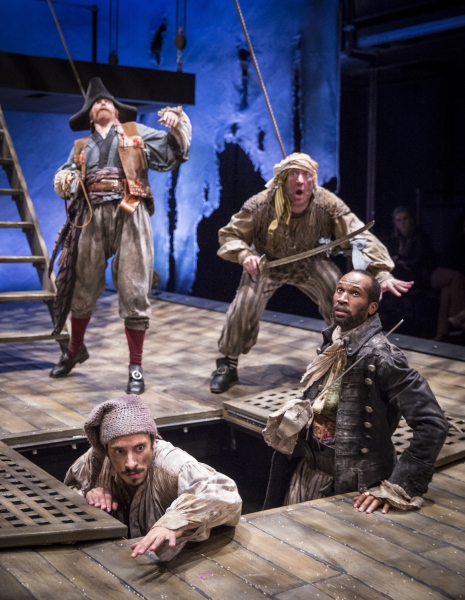 Photo Flash: First Look at Mary Zimmerman's TREASURE ISLAND at Lookingglass Theatre Company 