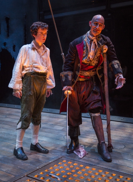 Photo Flash: First Look at Mary Zimmerman's TREASURE ISLAND at Lookingglass Theatre Company 