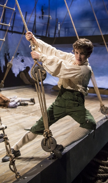 Photo Flash: First Look at Mary Zimmerman's TREASURE ISLAND at Lookingglass Theatre Company Image