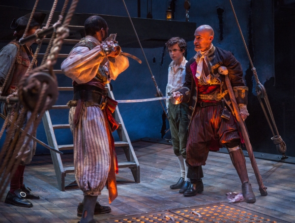 Photo Flash: First Look at Mary Zimmerman's TREASURE ISLAND at Lookingglass Theatre Company 