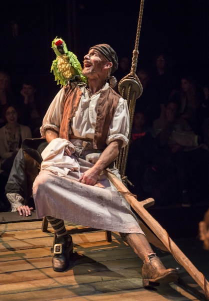 Photo Flash: First Look at Mary Zimmerman's TREASURE ISLAND at Lookingglass Theatre Company Image