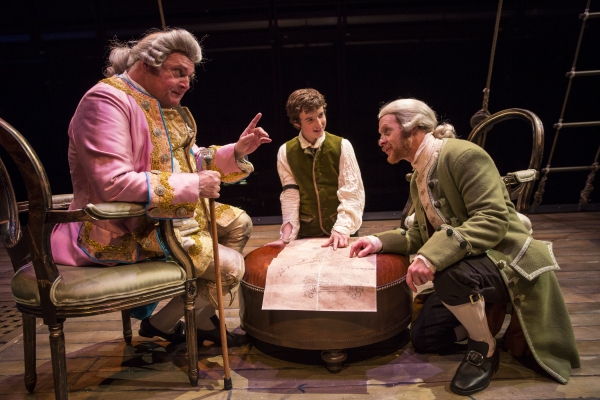 Photo Flash: First Look at Mary Zimmerman's TREASURE ISLAND at Lookingglass Theatre Company 