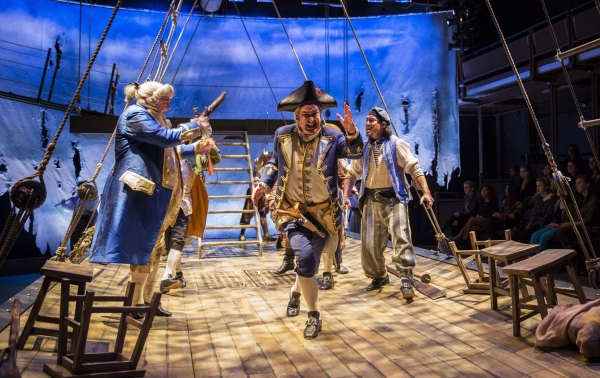 Photo Flash: First Look at Mary Zimmerman's TREASURE ISLAND at Lookingglass Theatre Company Image