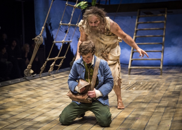 Photo Flash: First Look at Mary Zimmerman's TREASURE ISLAND at Lookingglass Theatre Company 