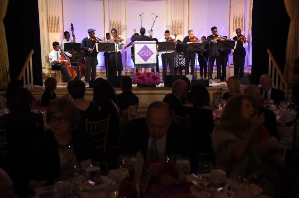 Photo Flash: NYWF Gala Honors FUN HOME's Lisa Kron and Jeanine Tesori Image