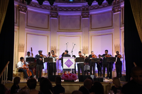 Photo Flash: NYWF Gala Honors FUN HOME's Lisa Kron and Jeanine Tesori Image