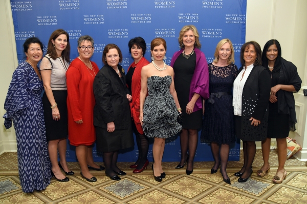 Photo Flash: NYWF Gala Honors FUN HOME's Lisa Kron and Jeanine Tesori Image