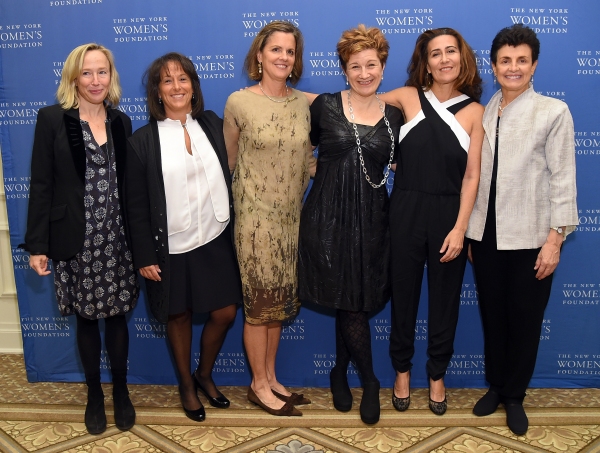 Photo Flash: NYWF Gala Honors FUN HOME's Lisa Kron and Jeanine Tesori Image