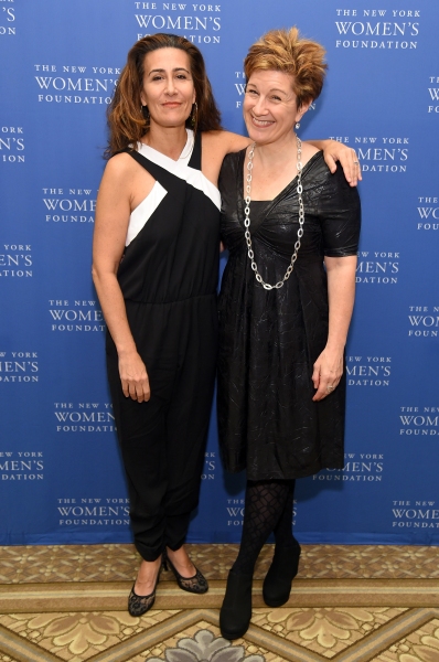 Photo Flash: NYWF Gala Honors FUN HOME's Lisa Kron and Jeanine Tesori Image
