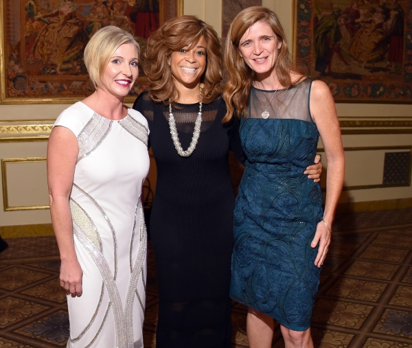 Photo Flash: NYWF Gala Honors FUN HOME's Lisa Kron and Jeanine Tesori Image