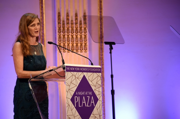 Photo Flash: NYWF Gala Honors FUN HOME's Lisa Kron and Jeanine Tesori Image