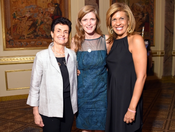 President & CEO of The New York Women''s Foundation Ana Oliveira, Ambassador Samantha Photo