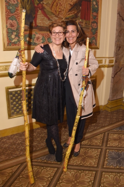 Photo Flash: NYWF Gala Honors FUN HOME's Lisa Kron and Jeanine Tesori Image