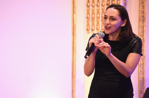 Photo Flash: NYWF Gala Honors FUN HOME's Lisa Kron and Jeanine Tesori Image