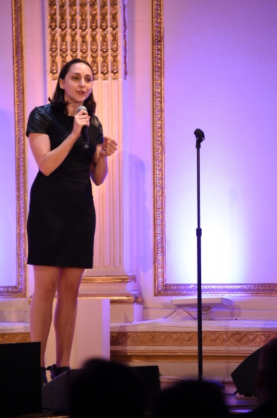 Photo Flash: NYWF Gala Honors FUN HOME's Lisa Kron and Jeanine Tesori Image