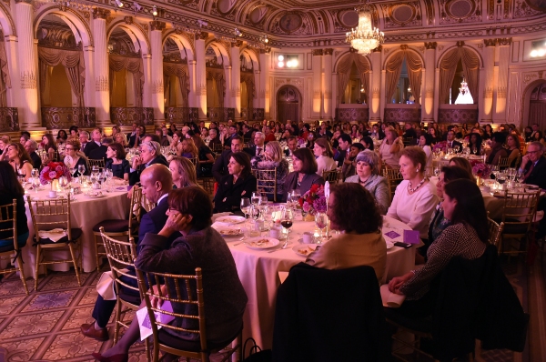 Photo Flash: NYWF Gala Honors FUN HOME's Lisa Kron and Jeanine Tesori Image